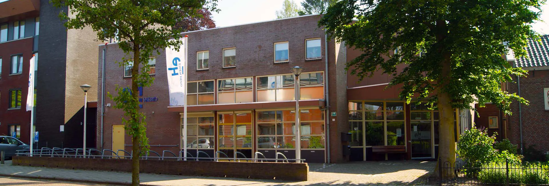 buitenzijde gebouw Eigen Herd
