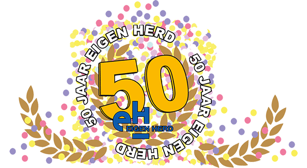 logo-50jaar Welkom bij Eigen Herd - Eigen Herd Uden