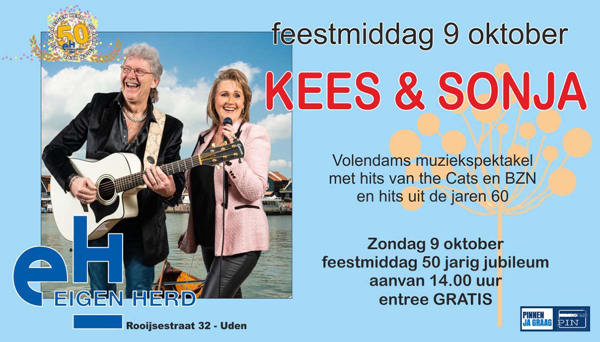 20221009-kees-en-sonja Kees & Sonja 09-10-22 - Eigen Herd Uden