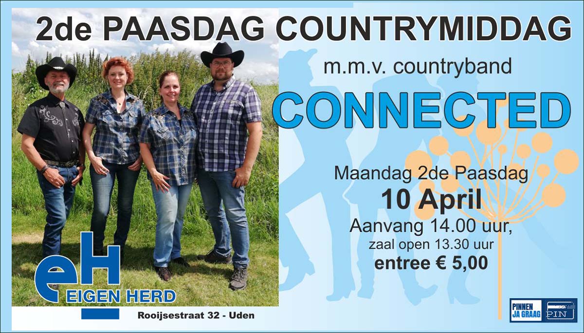 Countrymiddag 10-04-2023