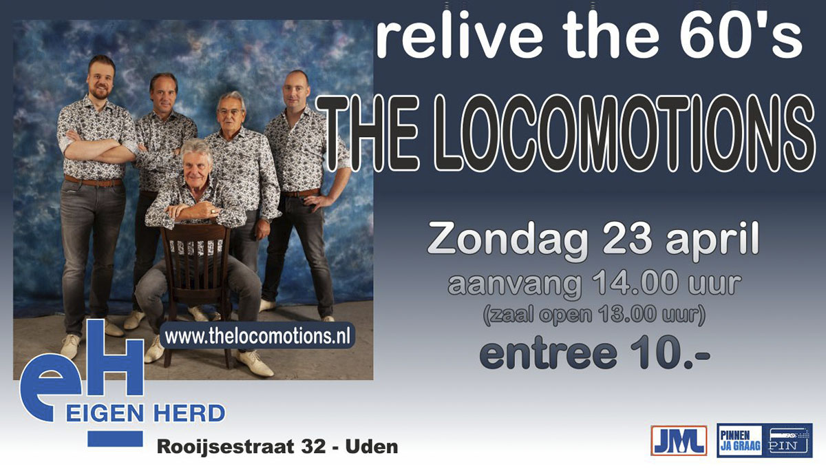 The Locomotions 23-04-2023