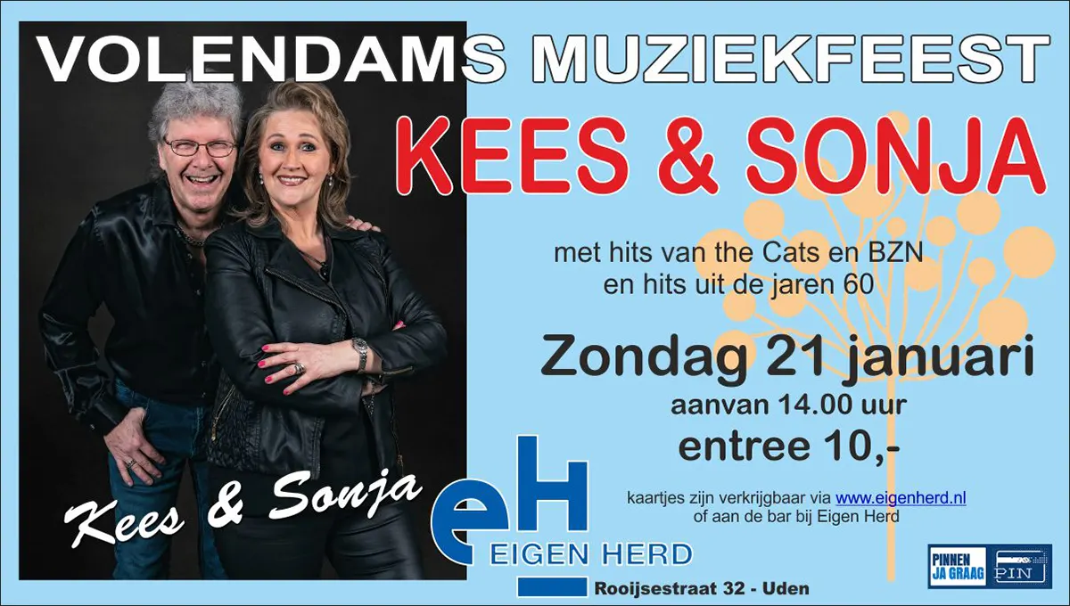 Kees & Sonja 21-01-2024