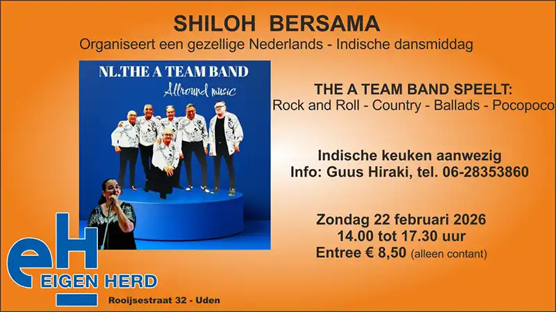 Indische dansmiddag Shiloh Bersama 22-02-26