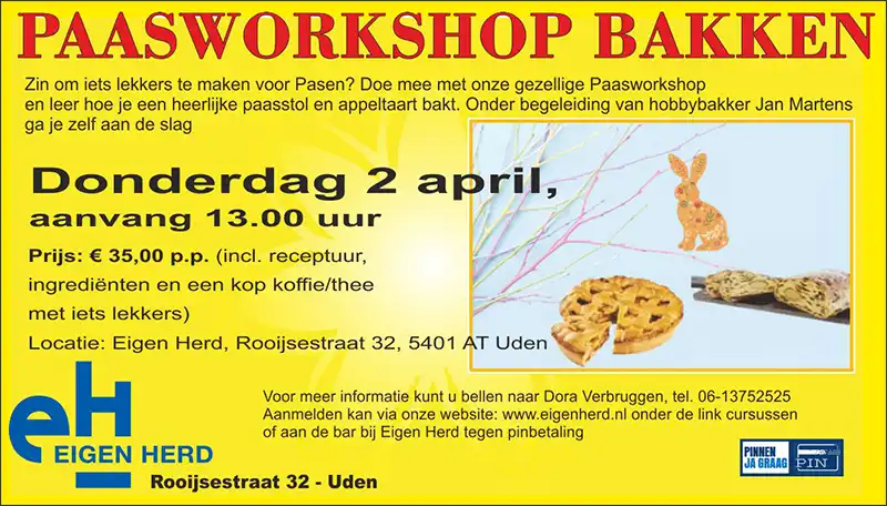 Paasworkshop Bakken