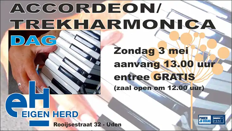 Accordeon/Trekharmonica Dag