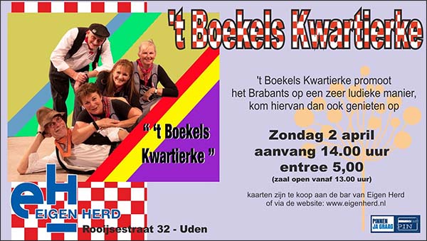 't Boekels Kwartierke