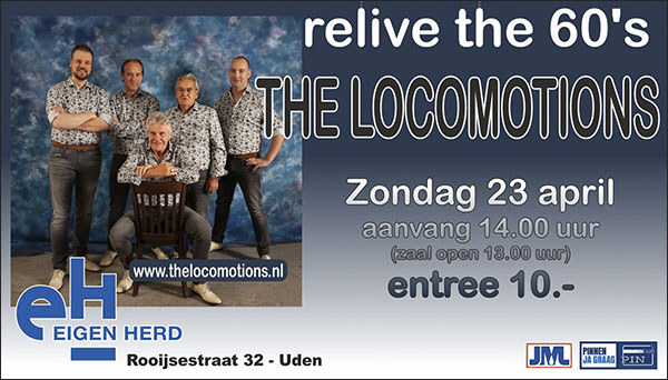 The Locomotions 2023