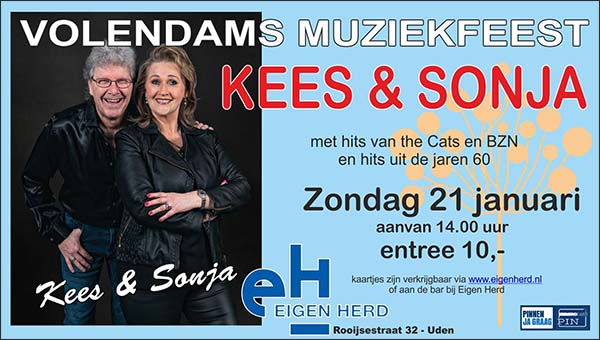 Volendams muziekfeest Kees & Sonja