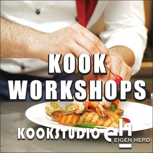 Kookworkshops Eigen Herd