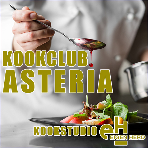 Kookclub Asteria Kookclub Asteria Eigen Herd