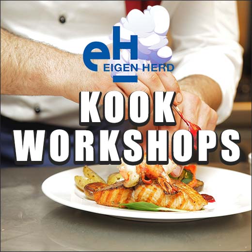 Kookworkshops Eigen Herd