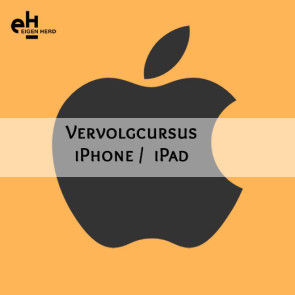 Vervolgcursus iPhone/iPad