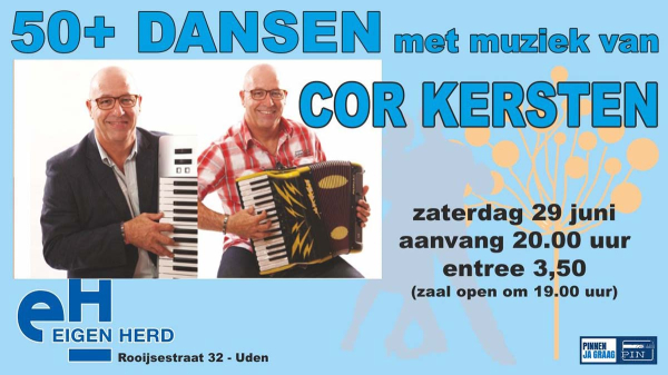 50+ Dansen met Cor Kersten