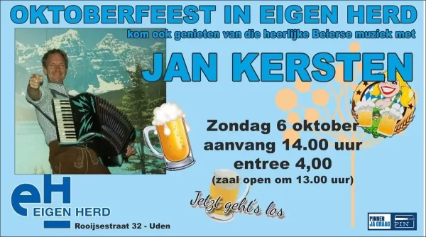 Oktoberfeest Eigen Herd