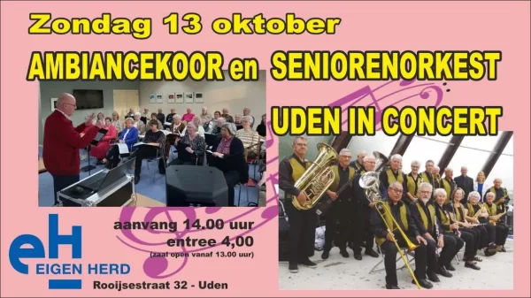 Ambiancekoor en het Seniorenorkest