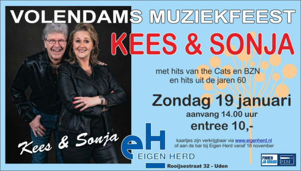 Kees en Sonja 19-01-2025
