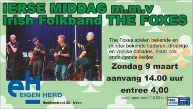 Irish Folkband THE FOXES