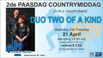 Countrymiddag 2e paasdag