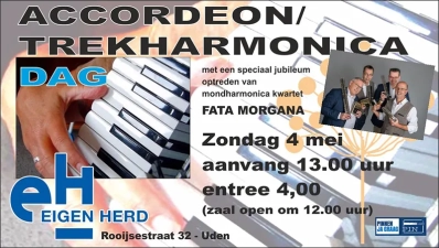Accordeon en Trekharmonica dag 4 mei 2025