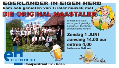 Egerländer in Eigen Herd