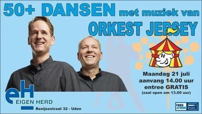 50 plus dansen met Orkest Jersey