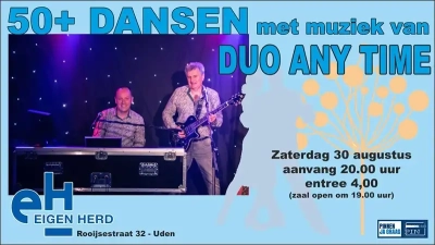 50 plus dansen met Duo Any Time