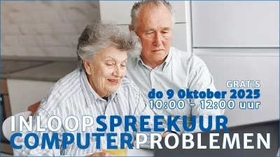 Inloopspreekuur voor Computerproblemen