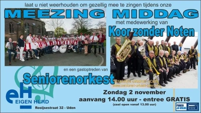 meezing middag 2 november 2025