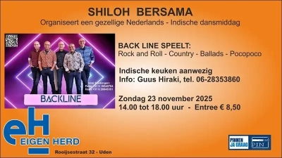 Indische dansmiddag
