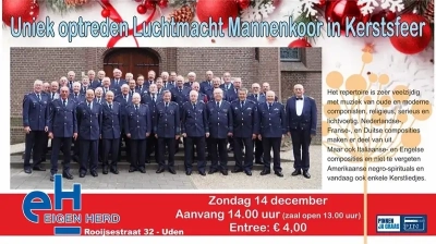 Luchtmacht Mannenkoor 14-12-25