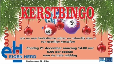 Kerstbingo