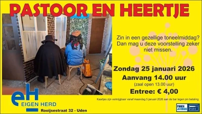 Toneelvoorstelling Pastoor en Heertje