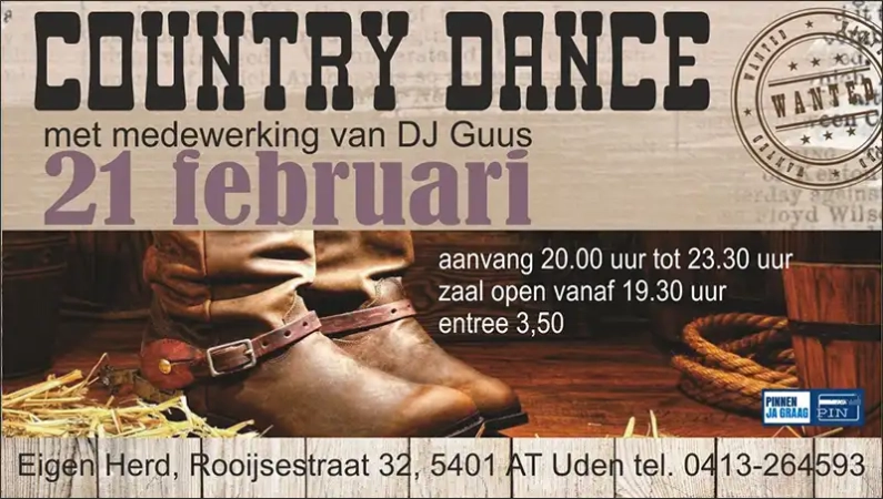 Country Dance 21-02-2026
