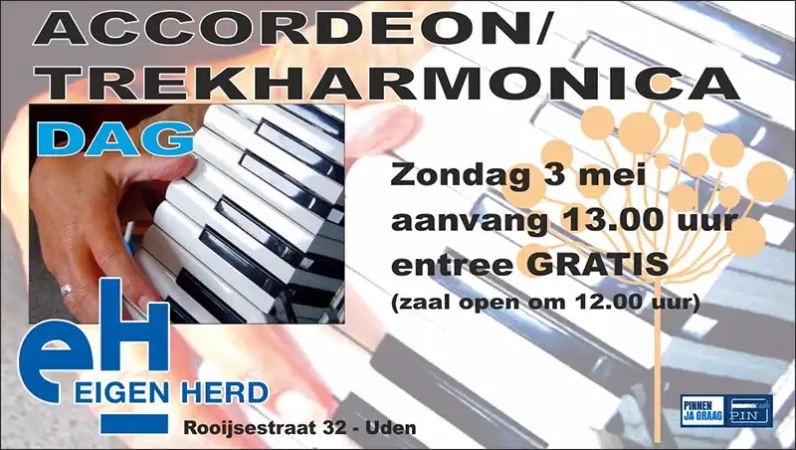 Accordeon/Trekharmonica Dag