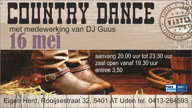 Country Dance 16-05--2026