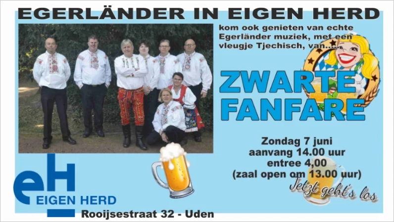 Egerländer Zwarte Fanfare 07-06-26