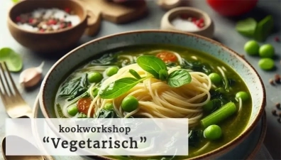 Kookworkshop Vegetarisch 11-03-2026
